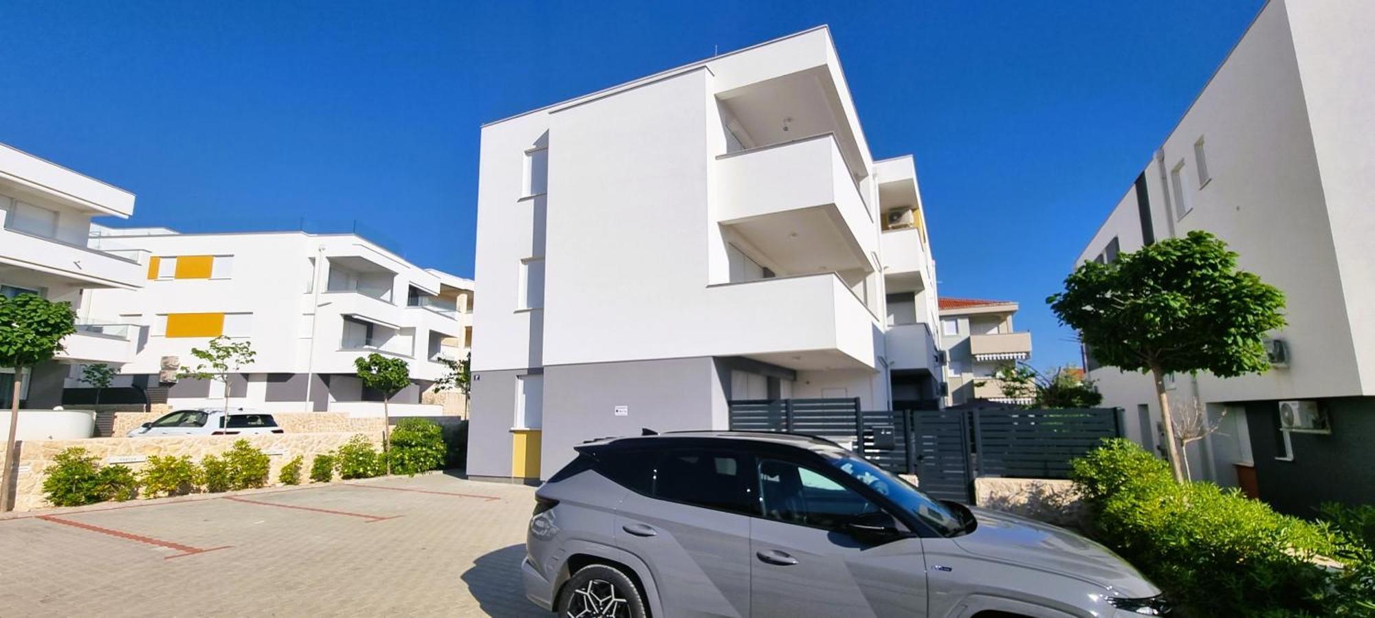 Apartamento Nova Excellence Novalja Exterior foto